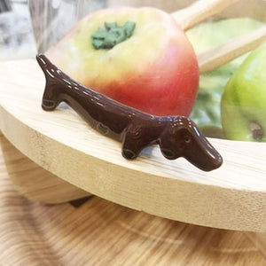 Dachshund Chopstick Rest