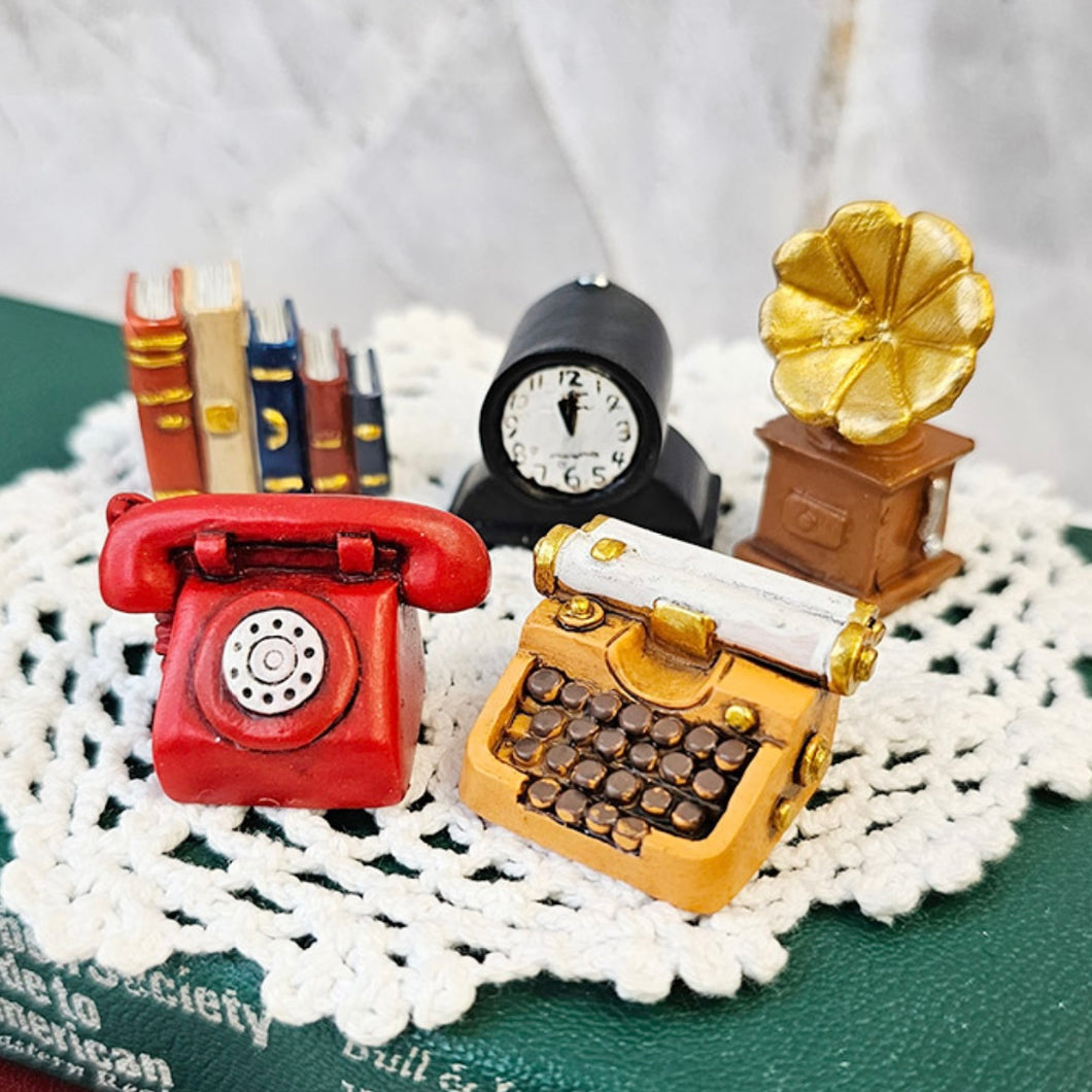 Miniature Antique Objects