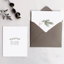 Load image into Gallery viewer, Bay Leaf - Christmas Card Set