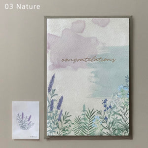 Nature - Greeting Card