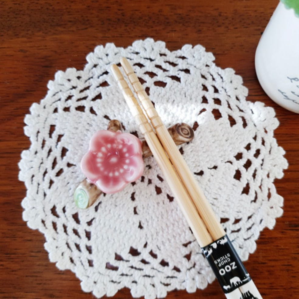 Cherry Blossom Chopstick Rest