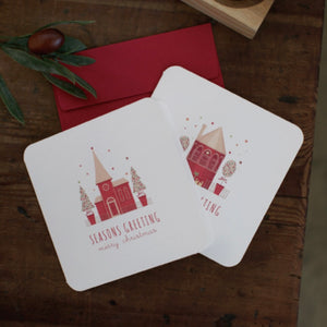 Little Village - Christmas Card Set