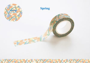 Afterglow Paper Tape - Spring