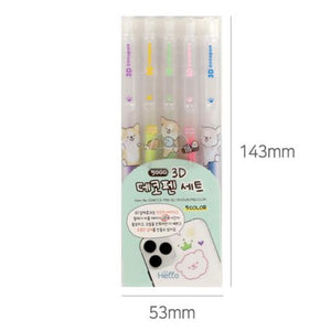 E-Rinubgae 3D Deco Pen Set