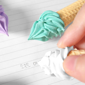 Sweet Ice Cream Eraser