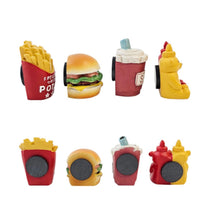 Load image into Gallery viewer, Mini Fast Food Magnets - 4 Piece Set