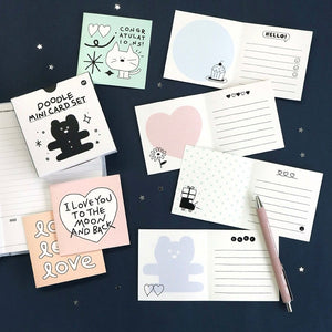 Doodle Mini Card Set