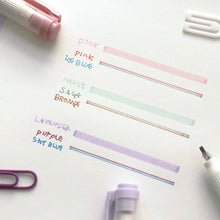 Load image into Gallery viewer, Double Line Deco Pen - 3 Pen Set