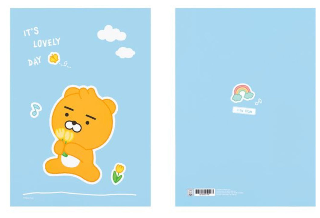 Kakao Friends New Semester Notebook