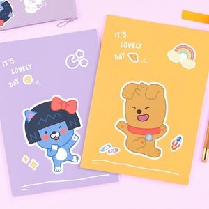 Kakao Friends New Semester Notebook