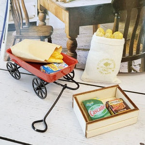 Miniature Wagon Set