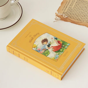 Classic Story Note - Hardcover Notebook