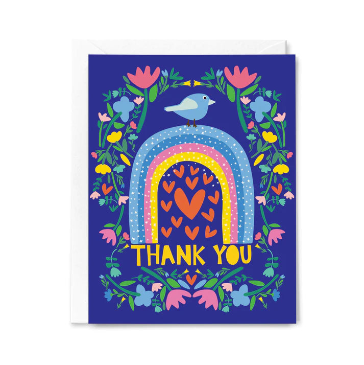 Thank You Rainbow - Greeting Card