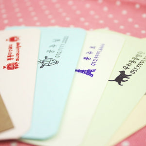 Mini Cardstock