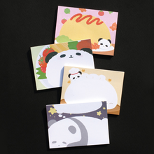 Load image into Gallery viewer, Yummy Panda Sticky Note