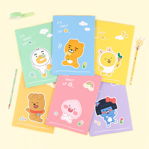 Kakao Friends New Semester Notebook