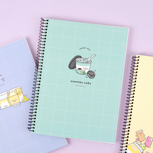 Dessert Convenience Store Blank Notebook