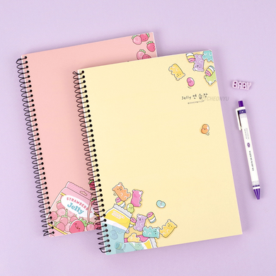 Dessert Convenience Store Blank Notebook