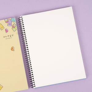 Dessert Convenience Store Blank Notebook