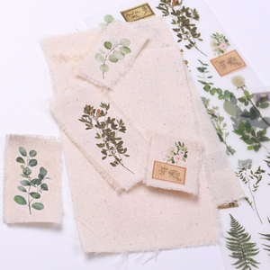 Botanical Sticker Set - Green