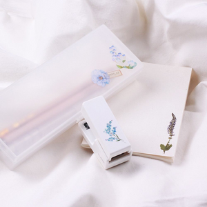 Botanical Sticker Set - Blue