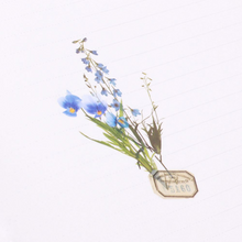 Load image into Gallery viewer, Botanical Sticker Set - Blue