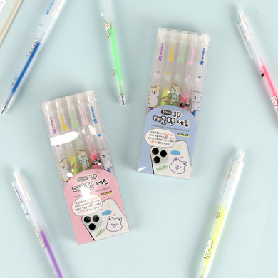 E-Rinubgae 3D Deco Pen Set