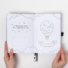 Load image into Gallery viewer, 6 Month Undated Doodle Planner - AmandaRachLee