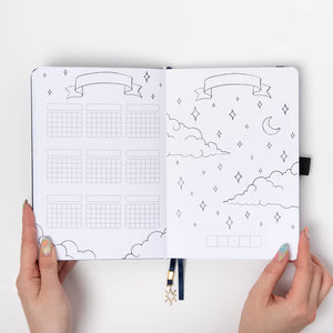 6 Month Doodle Planner - AmandaRachLee (Undated)