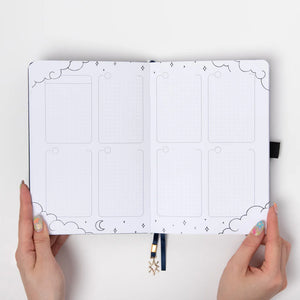 6 Month Doodle Planner - AmandaRachLee (Undated)