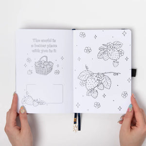 6 Month Undated Doodle Planner - AmandaRachLee