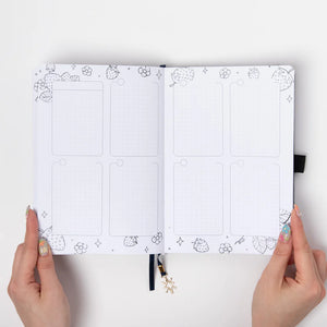 6 Month Doodle Planner - AmandaRachLee (Undated)