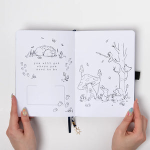 6 Month Doodle Planner - AmandaRachLee (Undated)