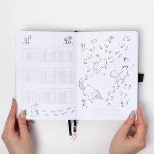 6 Month Undated Doodle Planner - AmandaRachLee