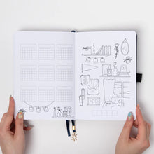 Load image into Gallery viewer, 6 Month Undated Doodle Planner - AmandaRachLee