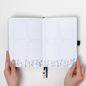 6 Month Doodle Planner - AmandaRachLee (Undated)