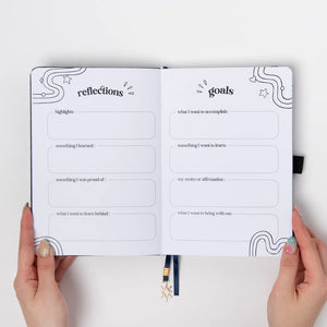 6 Month Doodle Planner - AmandaRachLee (Undated)