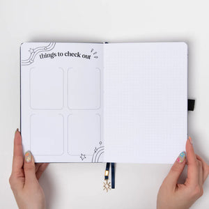 6 Month Doodle Planner - AmandaRachLee (Undated)