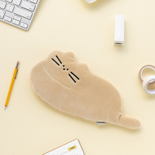 Load image into Gallery viewer, Here There Bread Cat Pencil Pouch