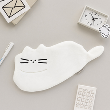 Load image into Gallery viewer, Here There Bread Cat Pencil Pouch