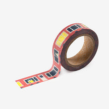 Load image into Gallery viewer, Train Washi Tape - 151