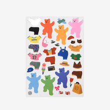 Load image into Gallery viewer, Remover Sticker (Jelly Bear) - 04 Ootd