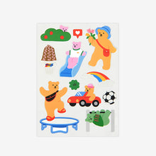 Load image into Gallery viewer, Remover Sticker (Jelly Bear) - 07 Playground