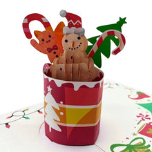 Load image into Gallery viewer, Hot Chocolate Cup - Pop Up Card