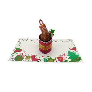 Hot Chocolate Cup - Pop Up Card