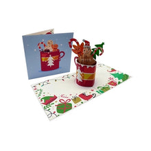 Load image into Gallery viewer, Hot Chocolate Cup - Pop Up Card