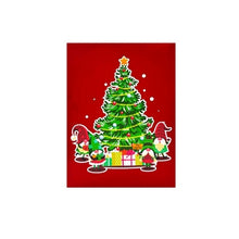 Load image into Gallery viewer, Gnome Christmas Tree - Pop Up Card