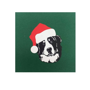 Christmas Dog - Pop Up Card