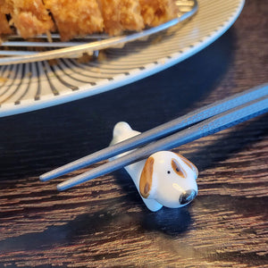 Puppy Chopstick Rest