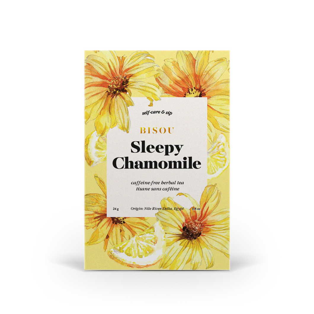 Sleepy Chamomile - Premium Herbal Tea - Bisou Bar